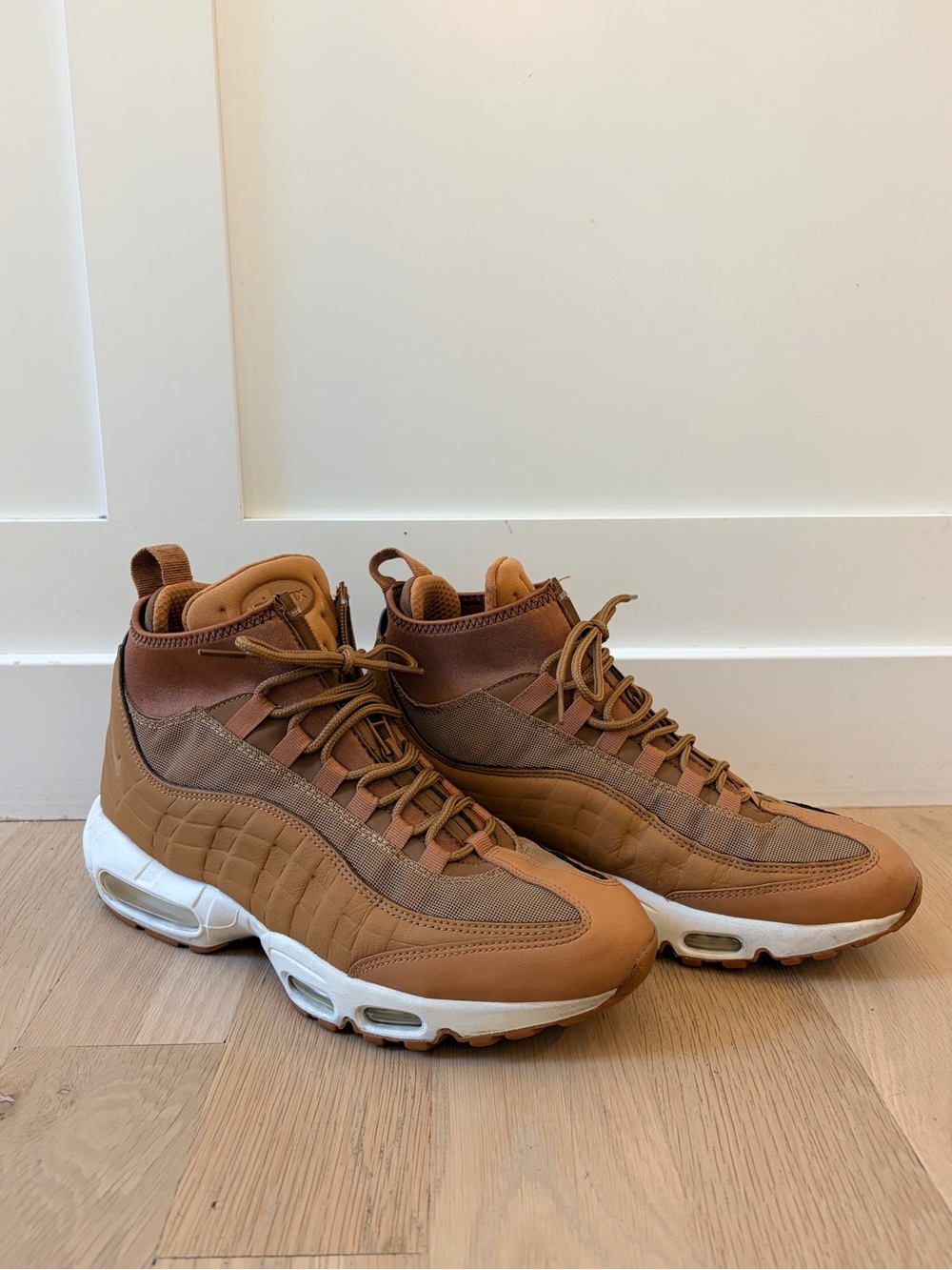 Nike Air Max 95 Sneakerboot Wheat Men